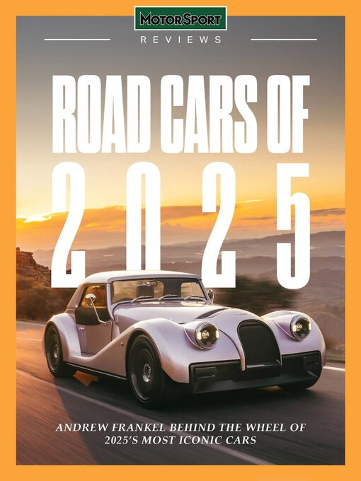 Cover image for Motor Sport Magazine Specials